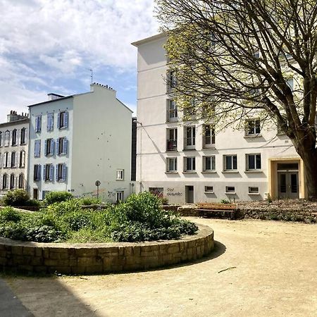 Les Capucins.Appartement Elegant,Vue Sur Le Jardin Брест Экстерьер фото