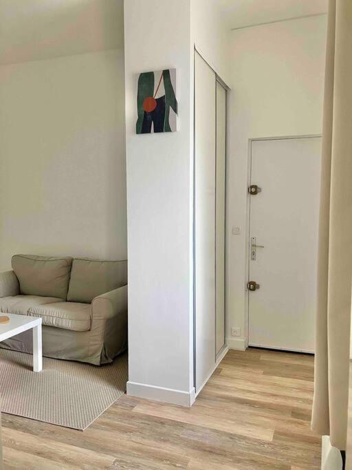 Les Capucins.Appartement Elegant,Vue Sur Le Jardin Брест Экстерьер фото